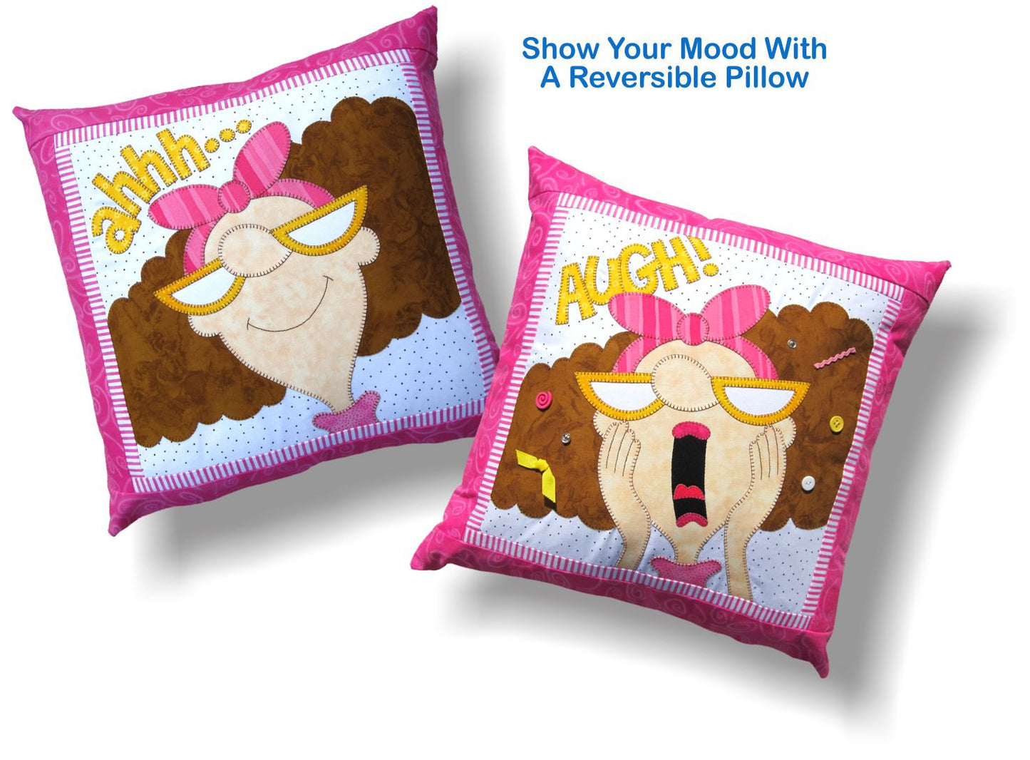Ms. Moody 2 Shoes Wall Hanging Pattern