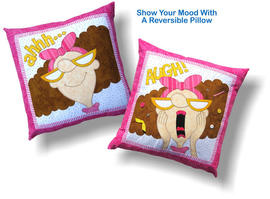 Ms. Moody 2 Shoes Wall Hanging Pattern