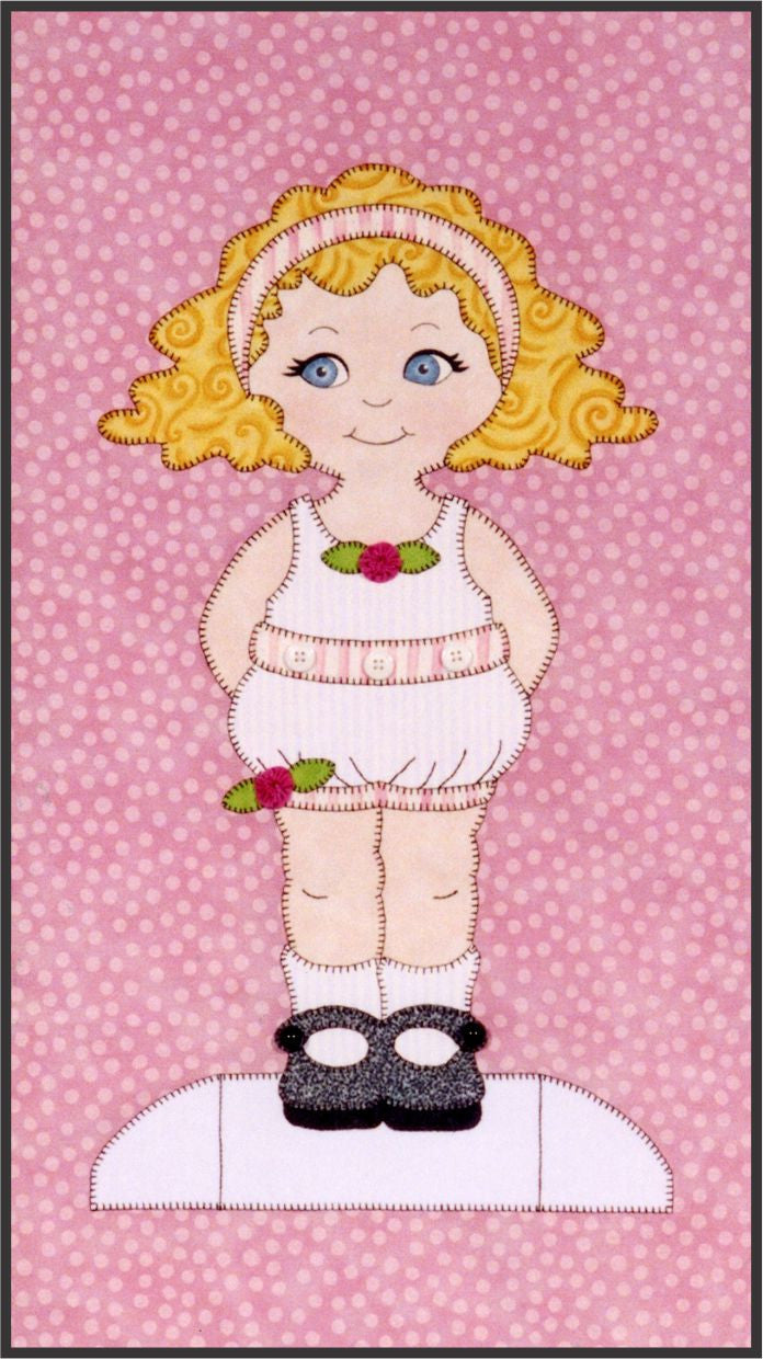 Paper Doll Little Girl Download Pattern