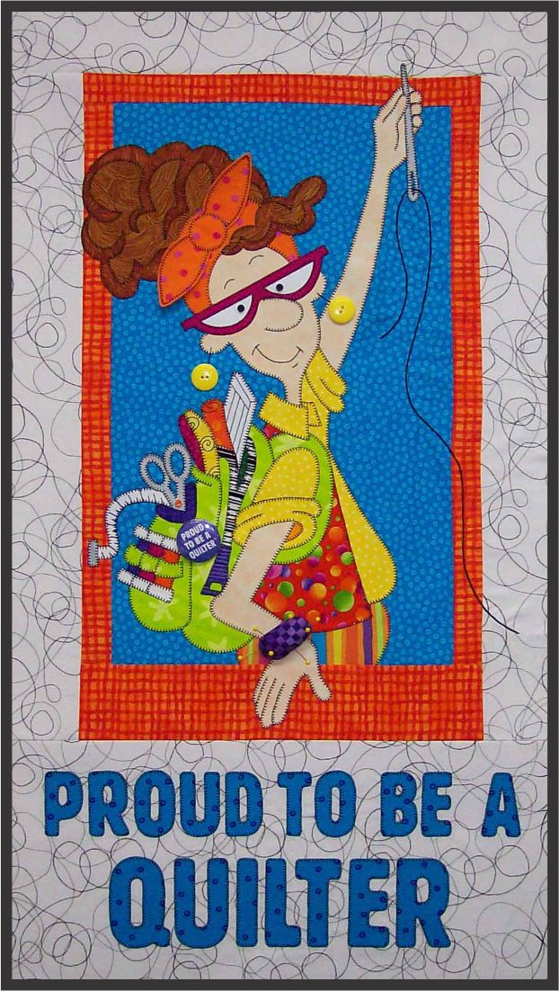 Proud to be a Quilter Download Pattern