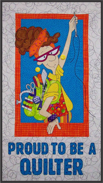 Proud to be a Quilter Download Pattern