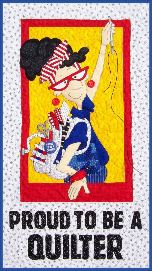Proud to be a Quilter Download Pattern