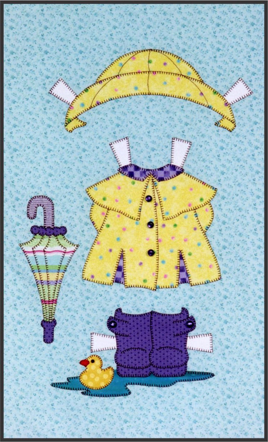 Puddles Are Fun Download Pattern