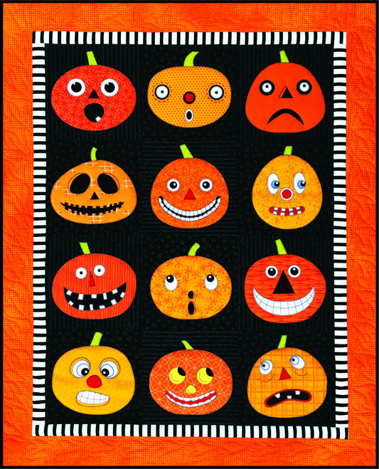 Pumpkins Quilt Pattern