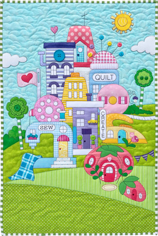 Quilt Town Download Pattern
