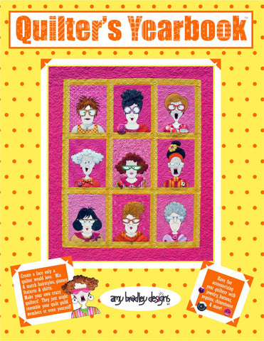 Quilters Yearbook Download Pattern