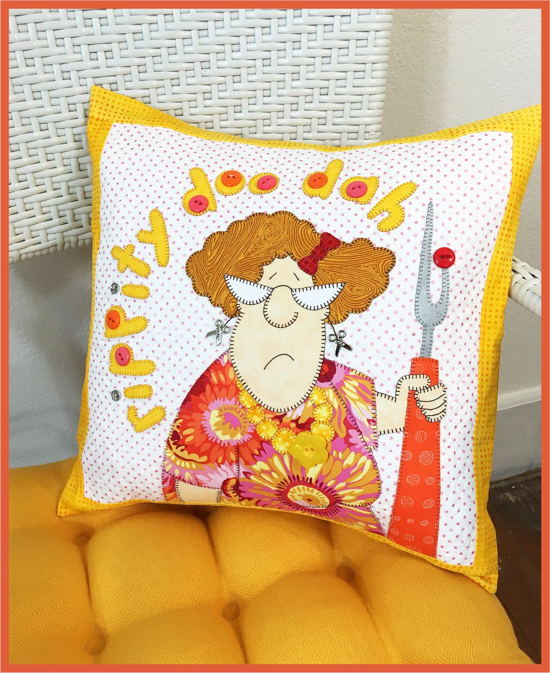 Rippity Doo Dah Quilt Download Pattern