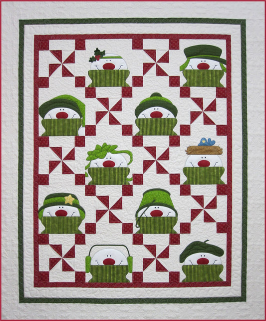 Snow Day Sew Day Download Pattern