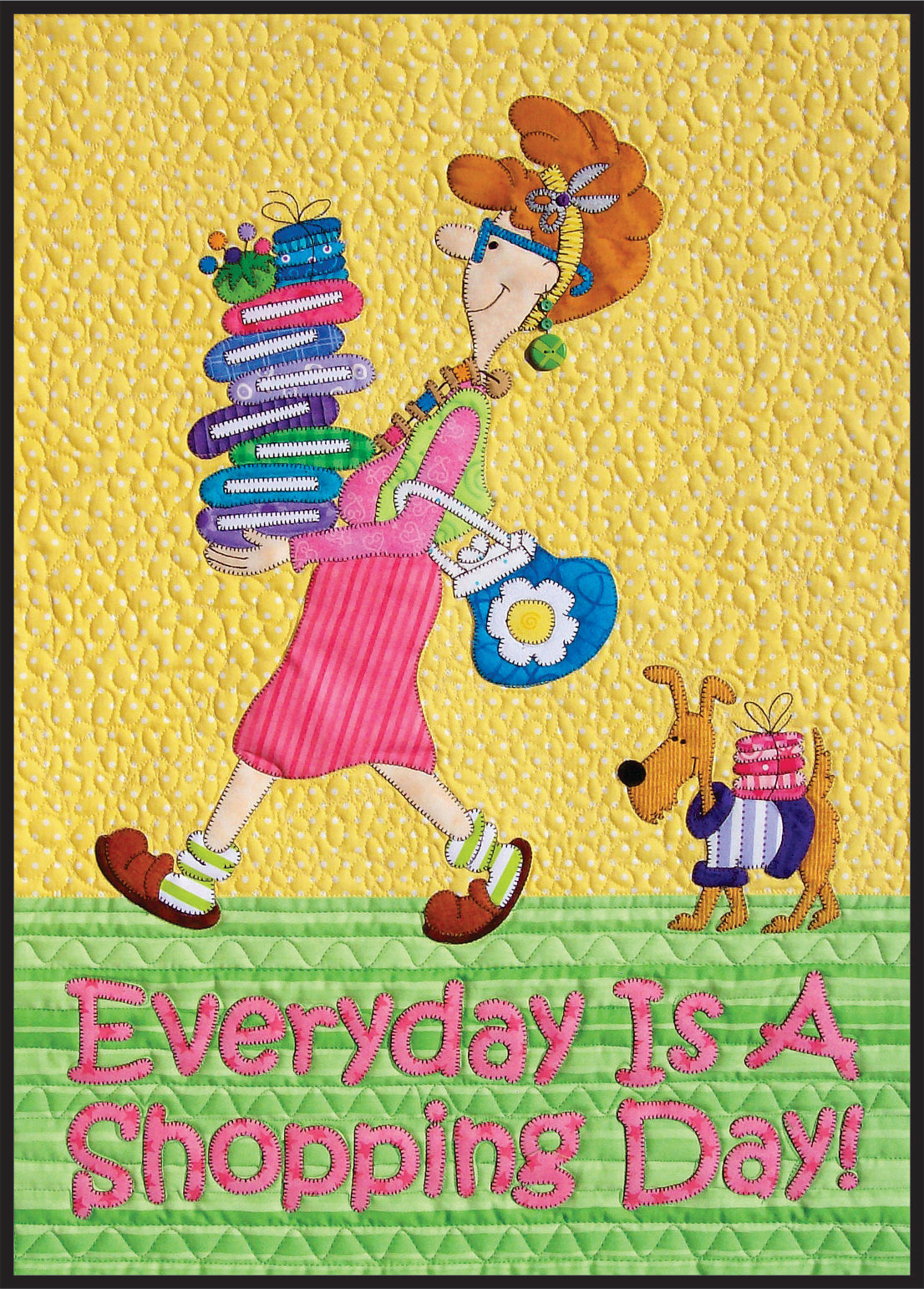 Shopping Day Download Pattern