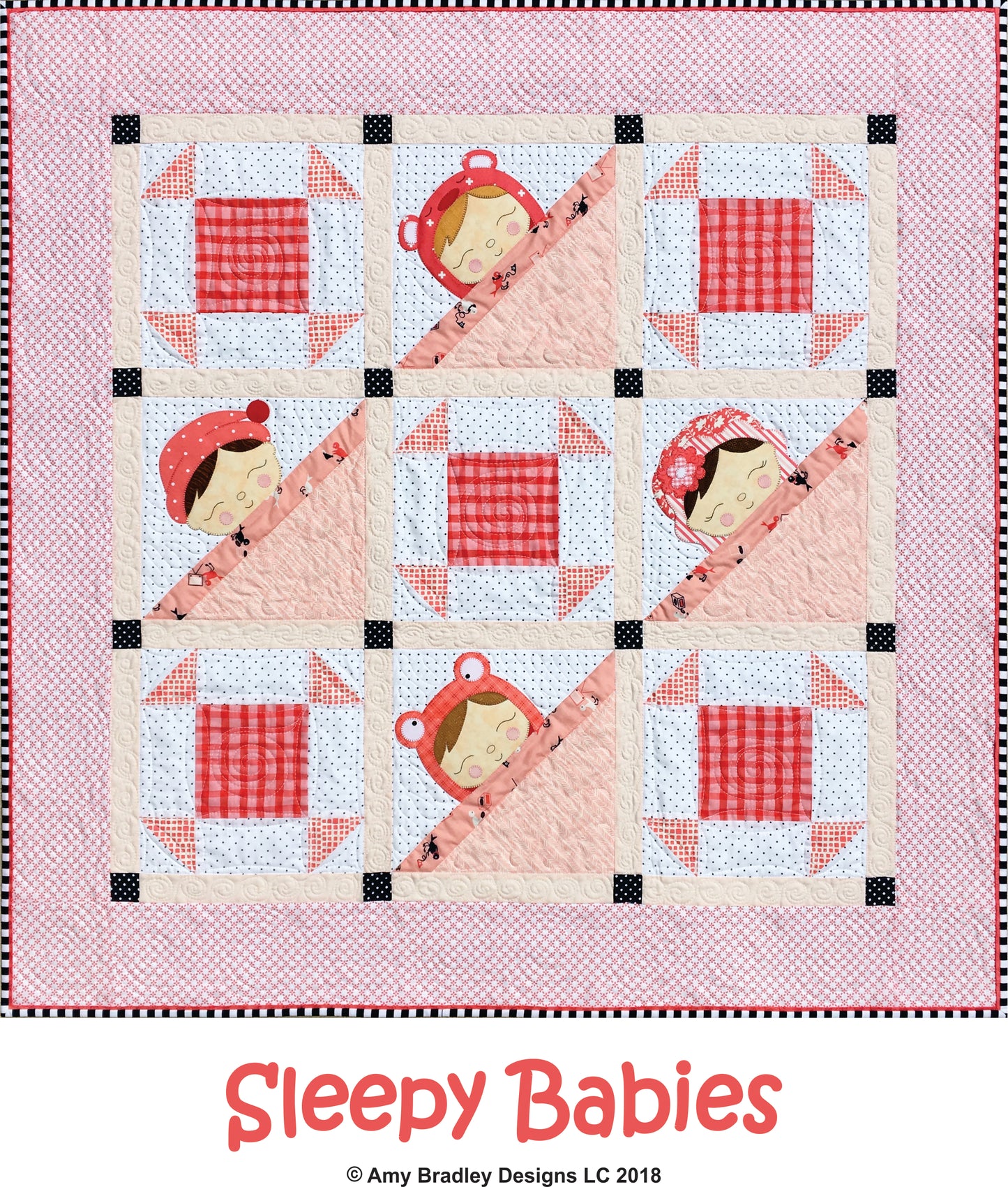 Sleepy Babies Quilt Download Pattern