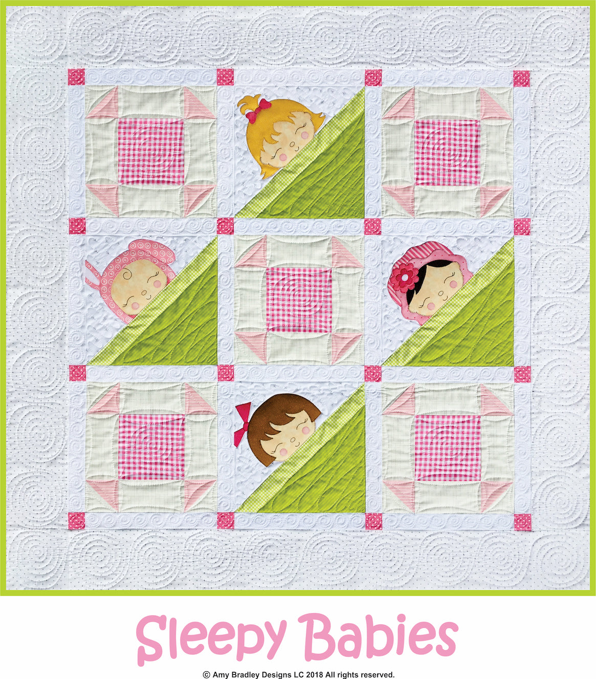 Sleepy Babies Quilt Pattern