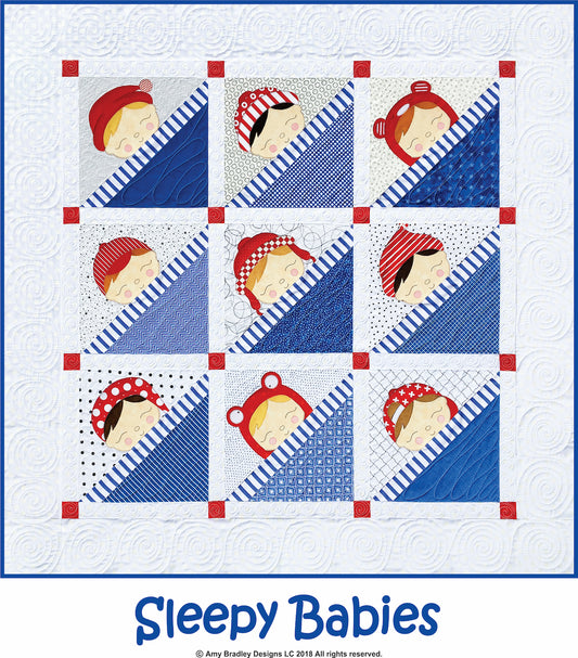 Sleepy Babies Quilt Pattern