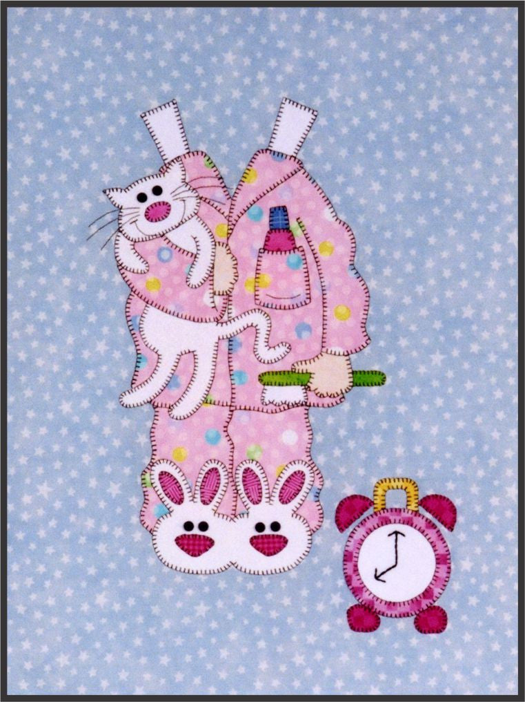 Sleepy Time PJ's Download Pattern