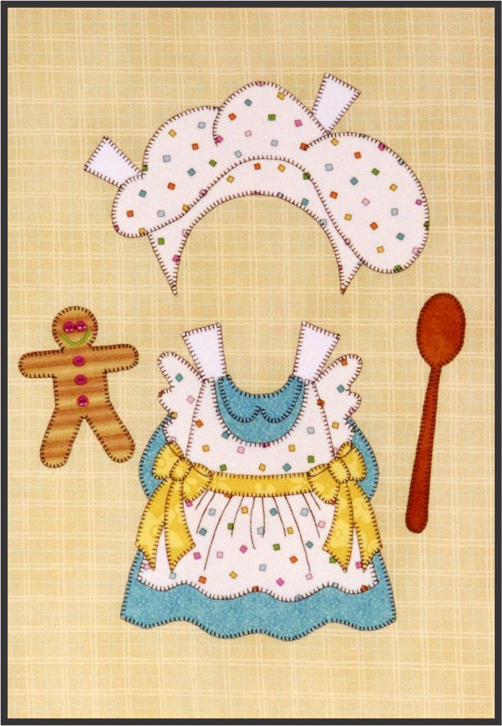 Small Chef Download Pattern