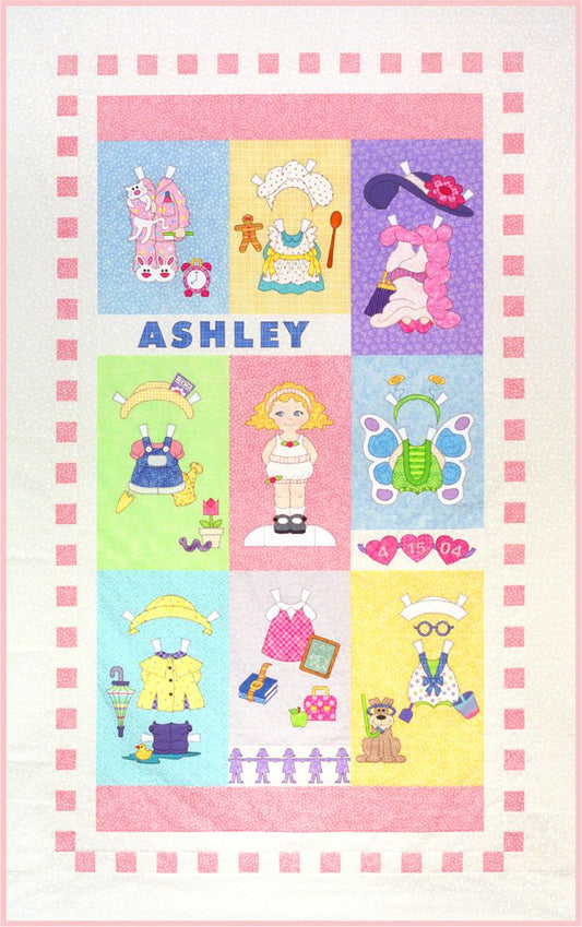 Sugar & Spice Paper Doll Download Pattern