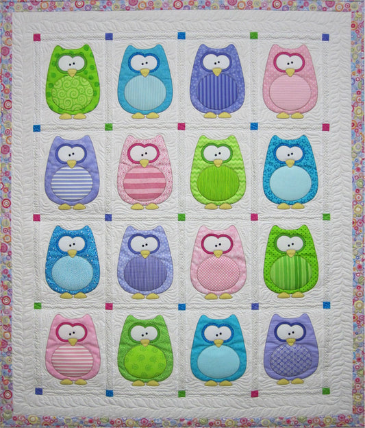 The Hoots! Download Pattern