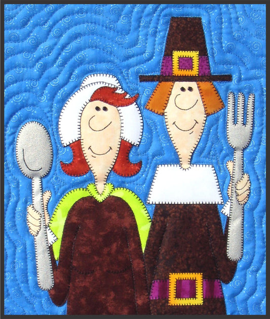 Thanksgiving Mini Wallhanging Download Pattern