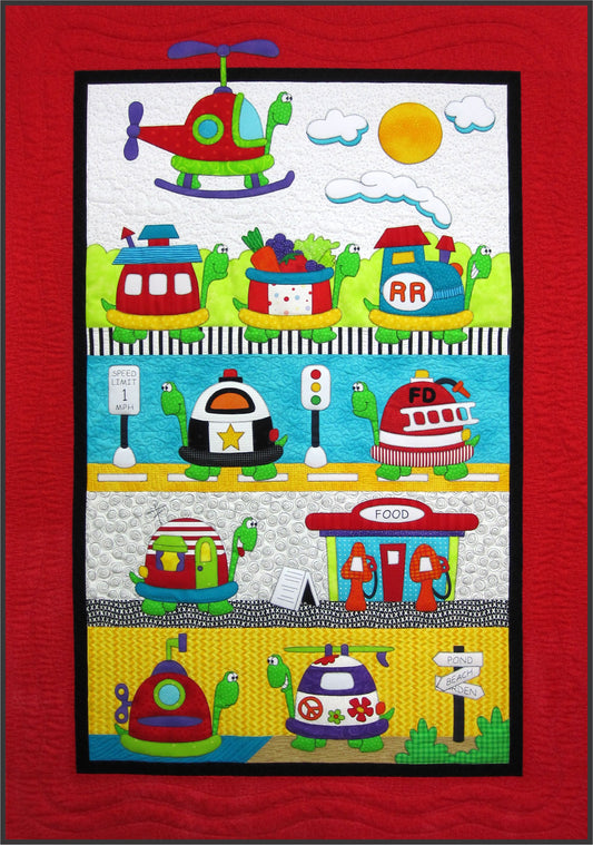 Traveling Turtles Download Pattern