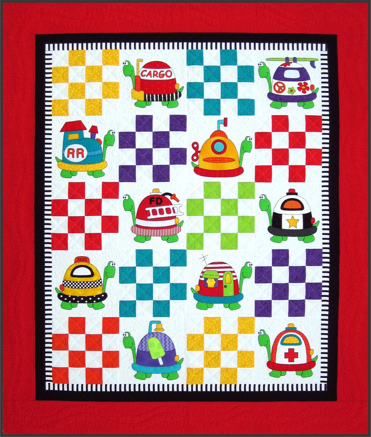 Traveling Turtles Download Pattern