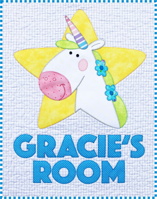Unicorn Mini Quilt Download Pattern